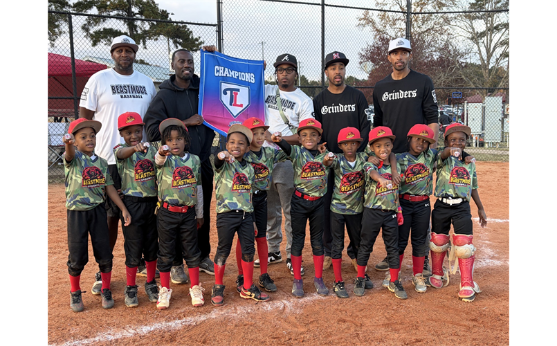 7U Tournament Champions- November 2025